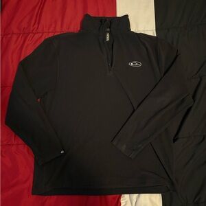 Drake Waterfowl 1/4 zip sweatshirt